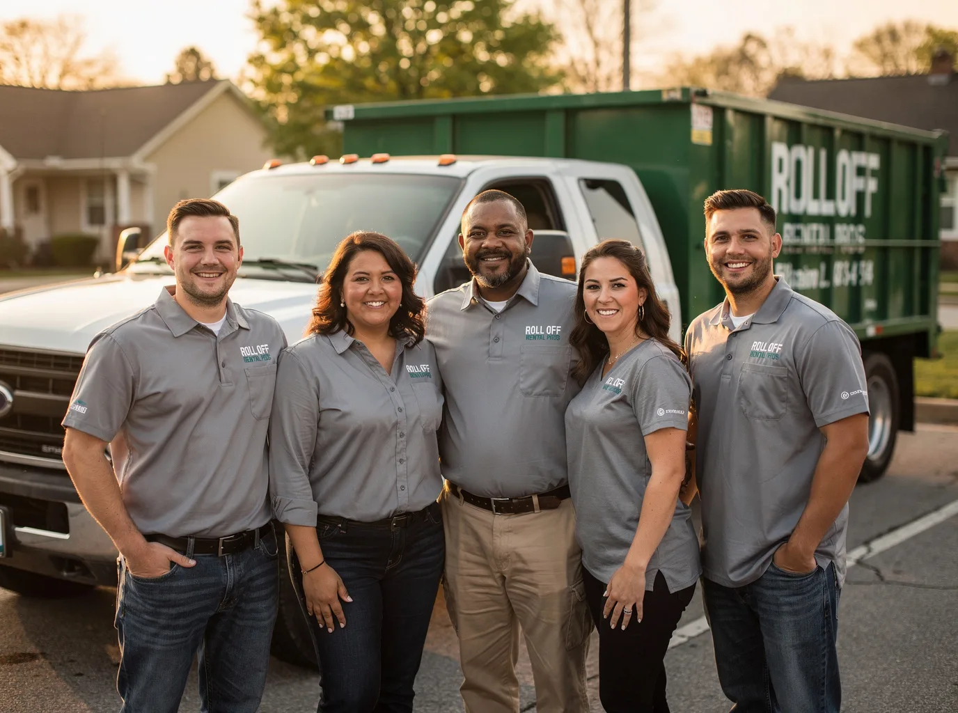 Roll Off Dumpster Rental company in Whitelaw, WI