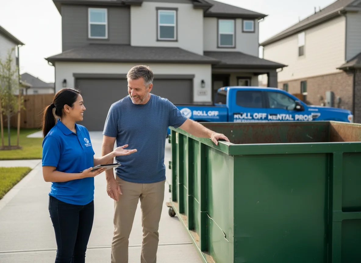 Roll Off Dumpster Rental Whitelaw, WI FAQs